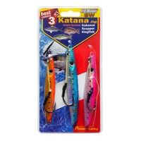 Pro Hunter Katana Jig Lure Kit