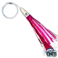 Pacific Tuna Tickler - Pink/White - Rigged