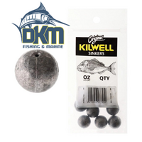 Kilwell Ball Sinker 1oz (pk8) 