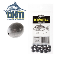 Kilwell Egg Sinker ¼ oz (pk15)