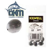 Kilwell Egg Sinker 1oz (pk8) 