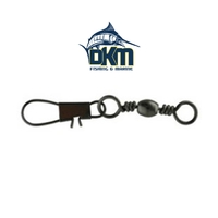 Kilwell Swivel Snap Black Size 10 (Pack of 30)