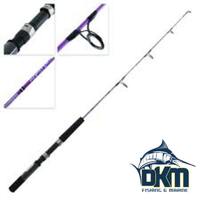 SHIMANO KIDSTIX PURPLE 5'5" 1PCE SPIN 4/6KG ROD