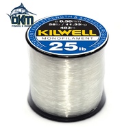 Kilwell Mono 1/4lb Spool 25lb 483m