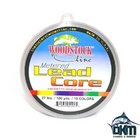 Woodstock Lead Core Line 27lb 100yd Clam