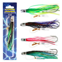 Skippy Lure Blk/Pur Rigged