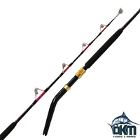 Kilwell NZ Live Fibre 2 24kg Rollered DBB Game Rod