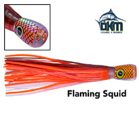 Black Magic Flea XT Range Flaming Squid Lure 200mm