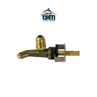 Gas Smoker Brass Control Valves