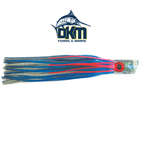 Black Magic Harlequin Lure Double Rigged