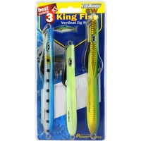 Pro Hunter Kingfish Vertical Jig Lure Kit