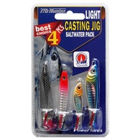 Pro Hunter Casting Jig Lure Kit - Light