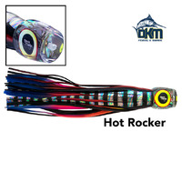 Black Magic Hot Rocker Lure