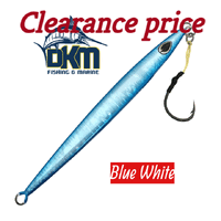 Ocean Angler Acid Drop 300g Jig Blue White