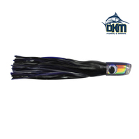 Black Magic Purple Predator Lure 400MM Double Rigged