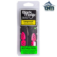 Black Magic Surfcasting Long reach Rig Pink/White float