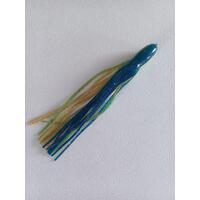 Black Magic Replacement Lure Skirt 6" Neck up to 14mm Colour 28