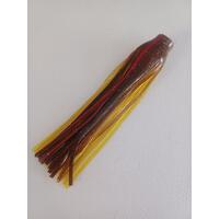 Lure skirt colour 27 Length OA 170mm neck up to 25mm