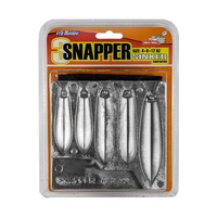 Pro Hunter Reef Sinker Mould Combo of 5 from 4oz to 12oz