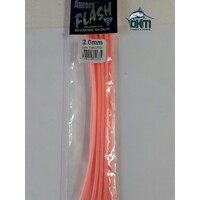 Lumo Tube Pink 2.0mm 10 Pieces