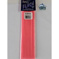 Lumo Tube Pink 3.0mm 10 Pieces