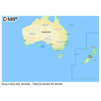 Navionics C-MAP REVEAL NEW ZEALAND