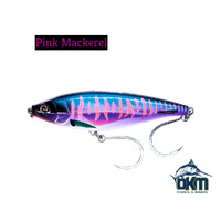 Nomad Design Madscad Sinking 115mm 42g Pink Mackerel Stickbait