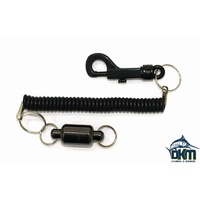 Kilwell Magnetic Net Lanyard Gunsmoke