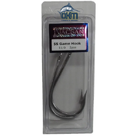 Nacsan Stainless Steel Game Hook 11/0 Pack of 2