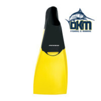 MIRAGE F3 DELUXE RUBBER FINS - BLACK - XL 13-15