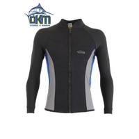 Mirage Neoprene Lycra Mens Rash Vest Black 2XL