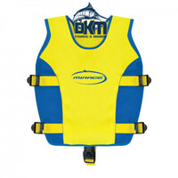 MIRAGE SWIM VEST JNR BLUE/YELLOW