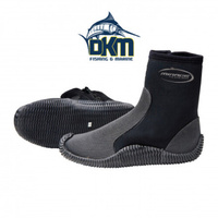 MIRAGE B008 TTZ ZIP DIVE BOOT - BLACK - 11