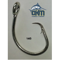 Nacsan Tuna Circle Hook 14/0 Pack of 1