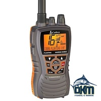 Cobra MR HH350 Handheld Floating Marine VHF Radio