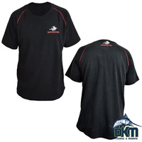 Winchester Mens Shot Show Tee Black 2XL