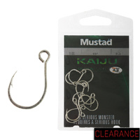 Mustad UltraPoint Kaiju Inline Single Jig Hook 6 10 pack