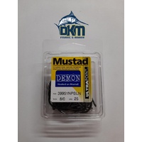 Mustad UltraPoint Demon Circle Hook 8/0 - 25 Pack