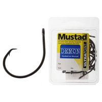 Mustad UltraPoint Demon Circle Hook 7/0 25 Pack