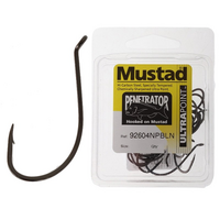 MUSTAD ULTRAPOINT PENETRATOR HOOK 8/0 25 PACK