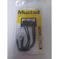Mustad UltraPoint Penetrator Hook 9/0 5 pack
