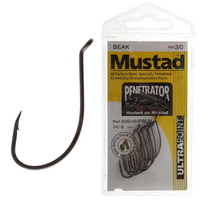 Mustad UltraPoint Penetrator Hook 3/0 8 pack