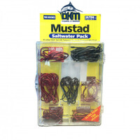 MUSTAD SALTWATER ASSORTED HOOK PACK