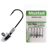 Mustad JH32833 Darter Jigheads 1 - 1.8gm (1/16oz)