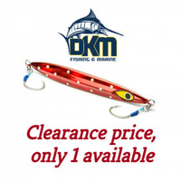 Mustad Rip Roller Lure 200gm Lumo Polkadot