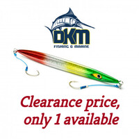 Mustad Rip Roller Lure 200gm Rasta