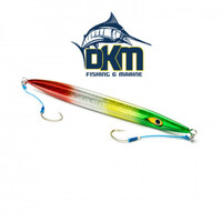 Mustad Rip Roller Lure 300gm Rasta