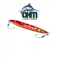 Mustad Rip Roller Lure 400gm Lumo Polkadot