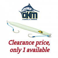 Mustad Rip Roller Lure 400gm Glow