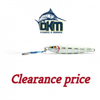 Mustad Tracershot Lure 25gm - Flash Zebra